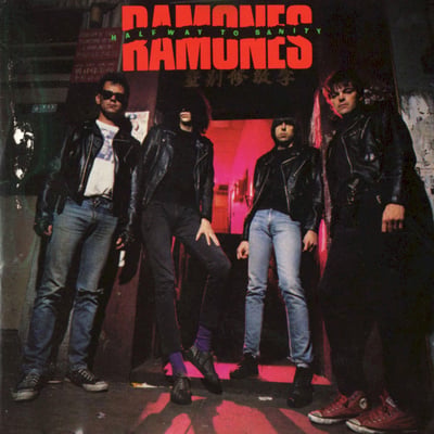 Ramones - Halfway To Sanity (Sire, R1 25641) · LP · GZ Media Pressing · VG/VG · Reissue