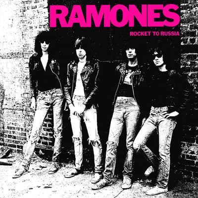 Ramones - Rocket To Russia (Sire, RR1 6042) · LP · 180 Gram · VG/G+ · Reissue, Remastered