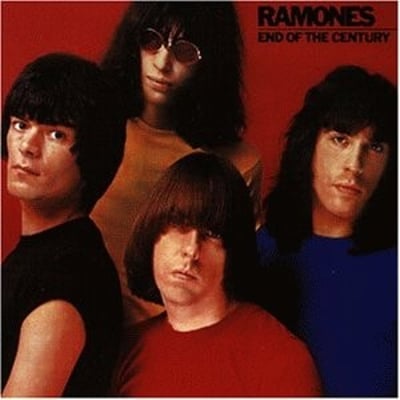 Ramones - End Of The Century (Sire, SRK 6077) · LP · Jacksonville · G+/F
