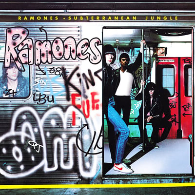 Ramones - Subterranean Jungle (Sire, 603497837854) · LP · Violet · VG/VG · Limited Edition, Reissue
