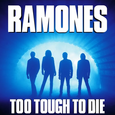 Ramones - Too Tough To Die (Sire, R1 25187) · LP · VG/VG · Reissue
