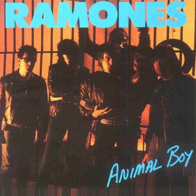 Ramones - Animal Boy (Sire, R1 25433) · LP · VG/G+ · Reissue