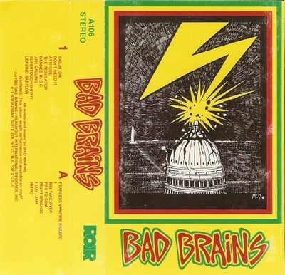 Bad Brains - Bad Brains (Bad Brains Records, ORGM-2179) · LP · VG/VG · Reissue, Remastered