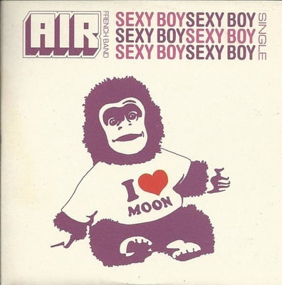 AIR - Sexy Boy (Source, 7243 8 94802 6 9) · 12" · EMI Records · G+/G