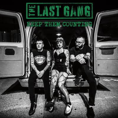 The Last Gang - Keep Them Counting (Fat Wreck Chords, FAT995-1) · LP · VG/VG