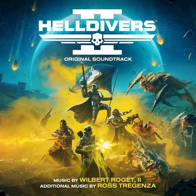 Wilbert Roget, II - Helldivers 2 Original Soundtrack (Milan, 198028740111) · LP · Yellow Translucent · VG+/VG+