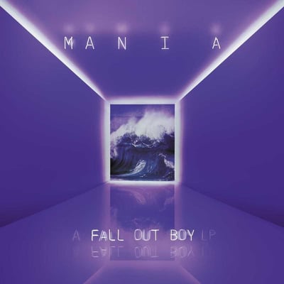 Fall Out Boy - Mania (Island Records, B0026844-01) · LP · Lavender