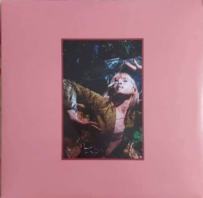 Hayley Williams - Flowers For Vases & Petals For Armor (Atlantic, 07567864377) · 3xLP · Clear w/ Pink Swirl / Clear w/ Pink Swirl / Olive Green · NM/NM · Etched, Deluxe Edition, Limited Edition