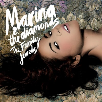 Marina & The Diamonds - The Family Jewels (Chop Shop Records, 524155-1) · LP · NM/NM