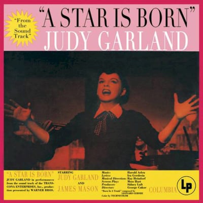Judy Garland - A Star Is Born (Columbia, BA 1201) · 3x7" · VG/P