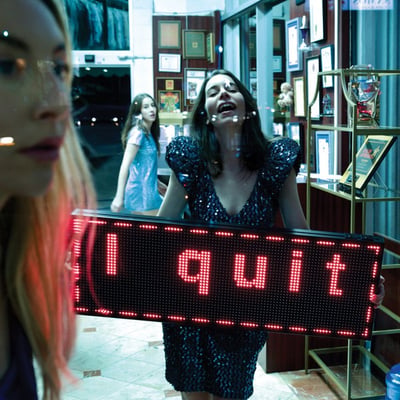 Haim - I Quit (Columbia, 19802909271) · 2xLP · Light Blue · NM/NM · Limited Edition