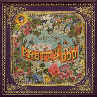 Panic! At The Disco - Pretty Odd (Decaydance, 1-430524) · LP · NM/NM