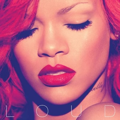 Rihanna - Loud (Def Jam Recordings, B0033095-01) · 2xLP · Pink [Baby Pink Opaque] · NM/NM · Limited Edition, Reissue