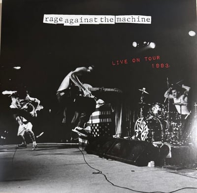 Rage Against The Machine - Live On Tour 1993 (Epic Records, 19802876181) · 2xLP · Gatefold · NM/NM · Record Store Day, Etched, Limited Edition