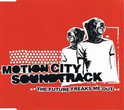 Motion City Soundtrack - The Future Freaks Me Out (Epitaph, 1142-1) · 7" · NM/NM · Picture Disc