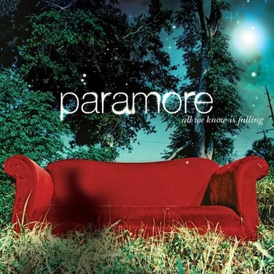 Paramore - All We Know Is Falling (Fueled By Ramen, 075678645631) · LP · Silver · NM/NM · Limited Edition, Reissue
