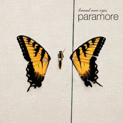 Paramore - Brand New Eyes (Fueled By Ramen, 518250-1) · LP · 140 Gram · NM/NM