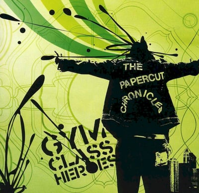 Gym Class Heroes - The Papercut Chronicles (Fueled By Ramen, 1-724834) · 2xLP · Green [Emerald] · NM/NM · Reissue
