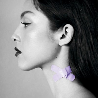 Olivia Rodrigo - Vampire (Geffen Records, 6802291) · 7" · Violet Translucent [Neon Violet] · NM/NM · Limited Edition, Reissue, Repress, Special Edition