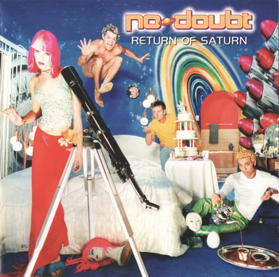 No Doubt - Return Of Saturn (Interscope Records, 0694904411) · 2xLP · NM/NM
