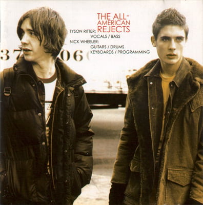 The All-American Rejects - The All American Rejects (Interscope Records, B0027494-01) · LP + 7" · Green Ghostly / Coke Bottle Clear · NM/NM · Reissue, Limited Edition