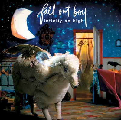 Fall Out Boy - Infinity On High (Island Records, 00602557111439) · 2xLP · 180g · NM/NM · Reissue