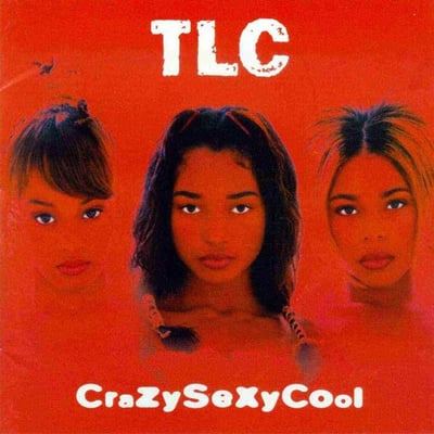 TLC - CrazySexyCool (LaFace Records, 88725499401) · 2xLP · Red / White · NM/NM · Limited Edition, Reissue, Repress