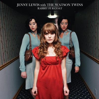 Jenny Lewis With The Watson Twins - Rabbit Fur Coat (Loves Way, LW-001) · LP · Red, 180g, Gatefold · NM/NM · Limited Edition, Reissue, Remastered