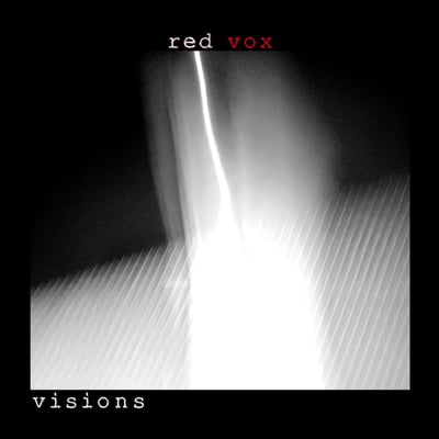 Red Vox - Visions and Afterthoughts (Not On Label (Red Vox self-released), RV-010) · 2xLP · Black w/ white splatter / White w/ black splatter · NM/NM