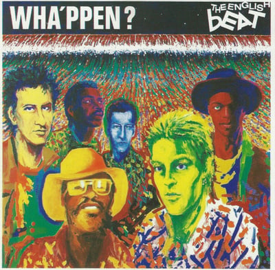 The Beat - Wha'ppen? (Expanded Edition) (Rhino Records, RCV1 726082) · 2xLP · Yellow / Green · NM/NM · Reissue, Record Store Day, Limited Edition