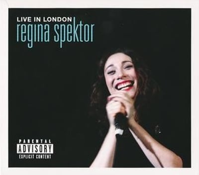 Regina Spektor - Live In London (Sire, 093624835417) · 2xLP · Blue Translucent [Curacao] · NM/NM · Limited Edition, Reissue