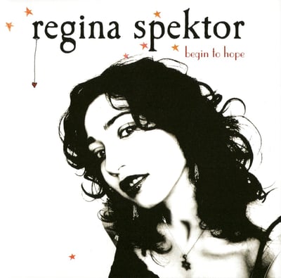 Regina Spektor - Begin To Hope (Sire, 093624835462) · LP · Yellow Flame · NM/NM · Limited Edition, Reissue