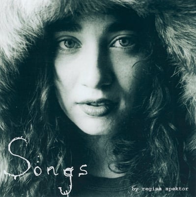 Regina Spektor - Songs (Sire, 093624842491) · LP · Blue And White · NM/NM · Limited Edition, Reissue, Remastered