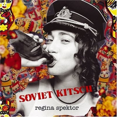 Regina Spektor - Soviet Kitsch (Sire, 093624857181) · LP · Yellow Translucent · NM/NM · Limited Edition, Reissue
