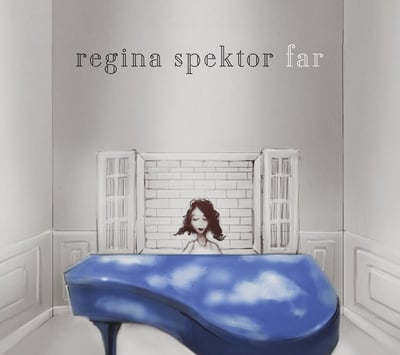Regina Spektor - Far (Sire, 519396-1, 093624837916) · LP · Clear · NM/NM · Reissue