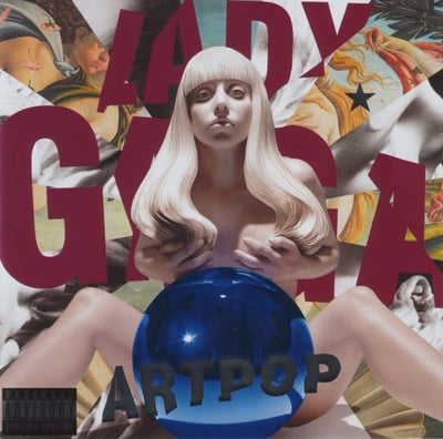 Lady Gaga - Artpop (Streamline Records, B0029966-01) · 2xLP · G+/NM · Reissue