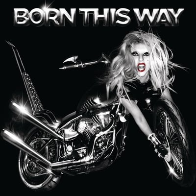 Lady Gaga - Born This Way (Streamline Records, 0602527641263) · 2xLP · 180 Gram · NM/NM