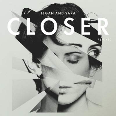 Tegan and Sara - Closer (Remixed) (Warner Bros. Records, 9362 49449-0) · 12" · NM/NM · Record Store Day