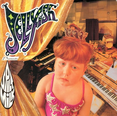 Jellyfish - Spilt Milk (Omnivore) · LP · Green