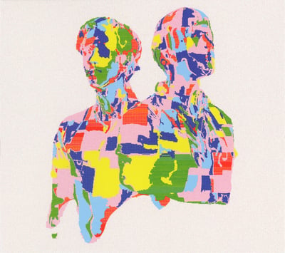 We Are Scientists - Megaplex (100% Records, 100LP77) · LP · White · Limited Edition
