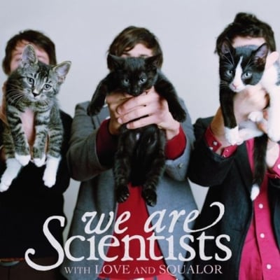 We Are Scientists - With Love And Squalor (100% Records, 100LP96) · LP · Red · Reissue