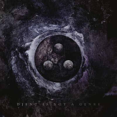 Periphery - Periphery V: Djent Is Not A Genre (3 Dot Recordings, 3DOT-003) · 2xLP · Black Ice With Violet Splatter · Limited Edition