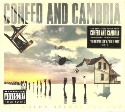 Coheed And Cambria - The Color Before The Sun (300 Entertainment, 551277-1) · LP + CD · Promo