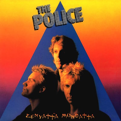 The Police - Zenyatta Mondatta (A&M Records, SP-3720) · LP · y - Terre Haute Pressing · Reissue