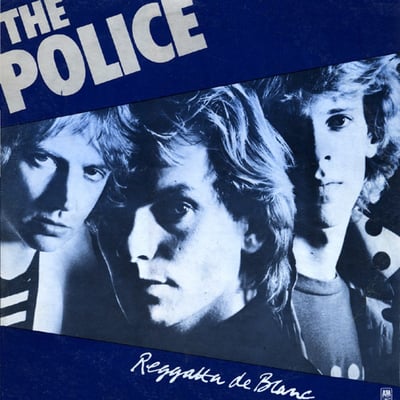 The Police - Reggatta De Blanc (A&M Records, SP-4792) · LP · R-Indianapolis Pressing