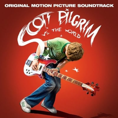 Various - Scott Pilgrim Vs. The World (Original Motion Picture Soundtrack) (ABKCO, 0343-1) · LP · Red Translucent