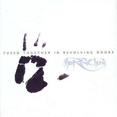 The Red Chord - Fused Together In Revolving Doors (Black Market Activities, BMA 052-1) · LP · Blue/Red Swirl · Limited Edition
