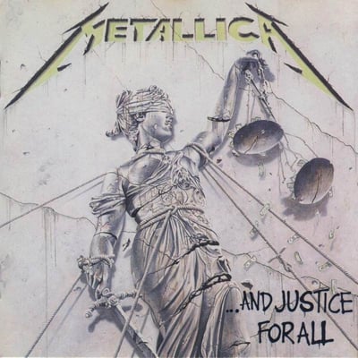 Metallica - ...And Justice For All (Blackened, BLCKND007R-1) · 2xLP · 180G · Reissue, Remastered