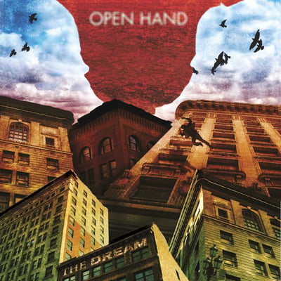 Open Hand - The Dream (Blacktop Records, BTR066) · 12" · Red Translucent w/ Yellow Swirl · Limited Edition