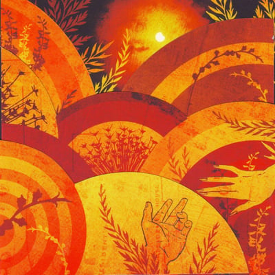 Open Hand - You And Me (Blacktop Records, BTR067) · LP · Trench Swirl · Limited Edition